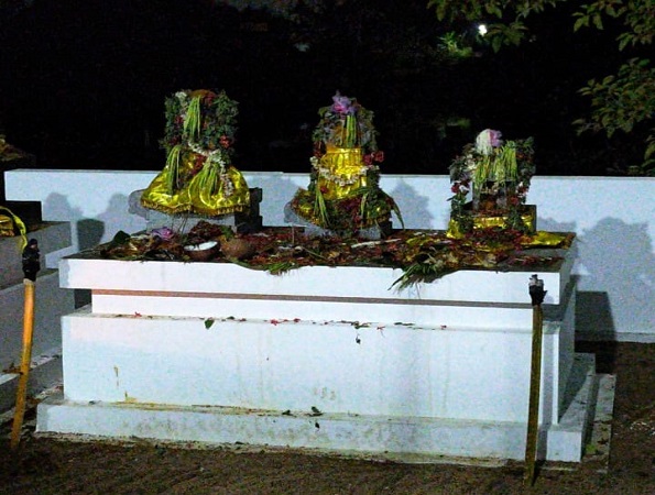 ഉത്സവ തിടമ്പ് സമർപ്പണം, നാഗപ്രതിഷ്ഠ, സർപ്പബലി